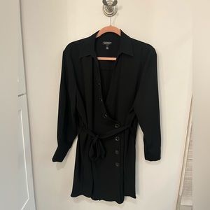 Topshop wrap dress